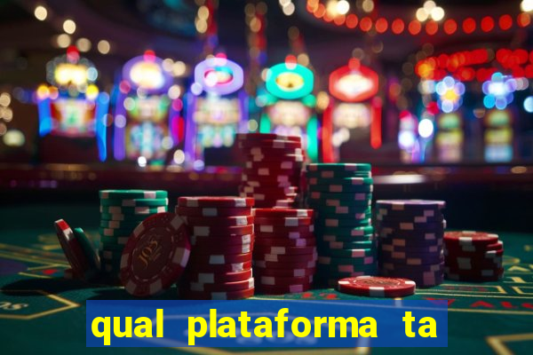 qual plataforma ta pagando agora fortune tiger